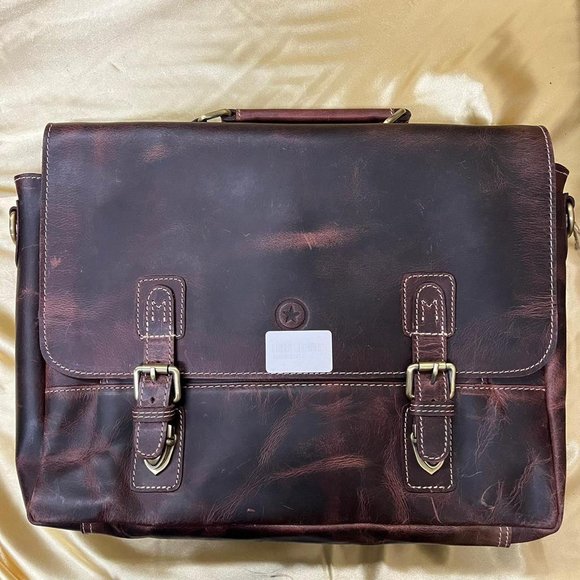 Aaron Leather Goods Handbags - NWT Aaron Leather Goods 1pc bag